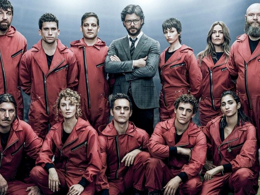 la casa de papel