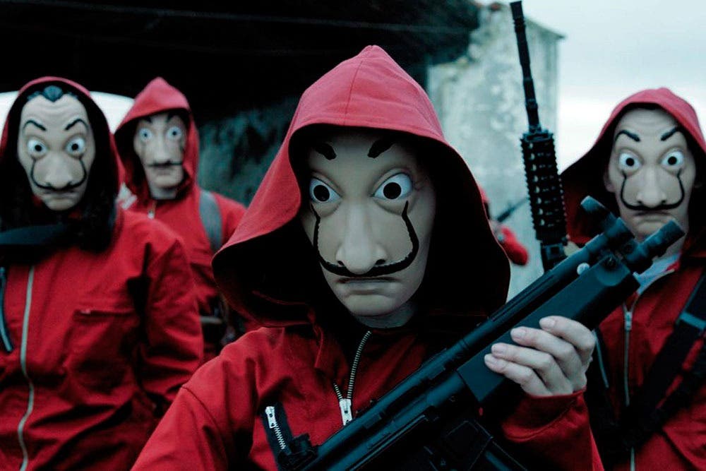 final la casa de papel