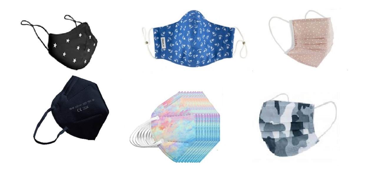 Amazon: 10 ofertones en mascarillas FFP2 de colores y estampados, la nueva tendencia de moda