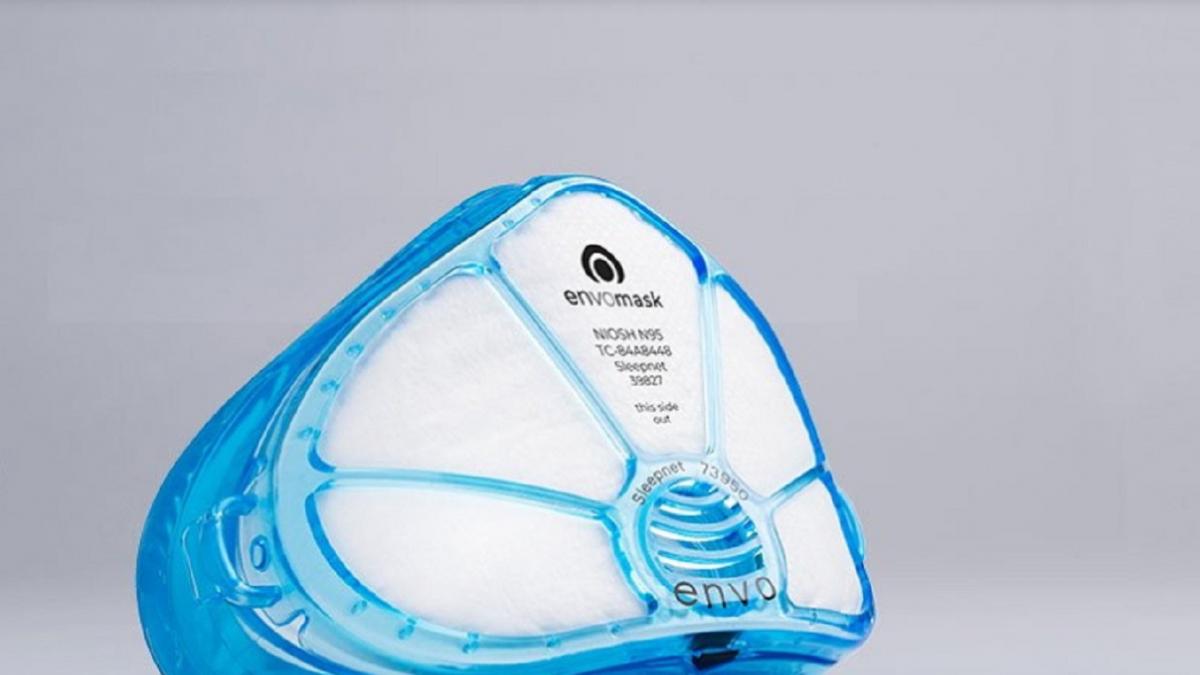 Mascarillas elastoméricas Envo Mask: cómo son, qué precios tienen y dónde comprarlas