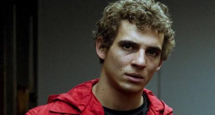 Miguel Herrán, La Casa de Papel