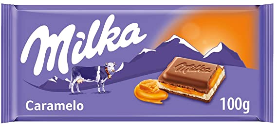 chocolates Milka