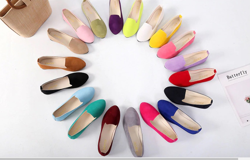 mocasines colores