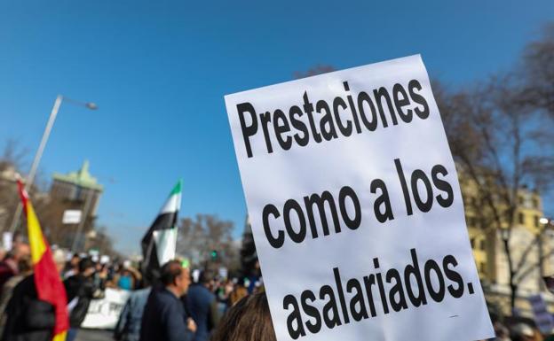 protestas autonomos