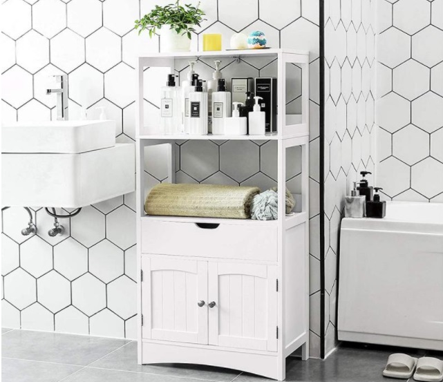mueble auxiliar baño