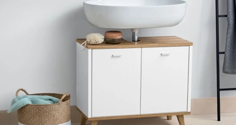 Mueble bajo lavabo  lidl