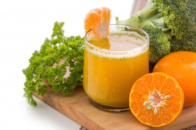 naranja brocoli invierno