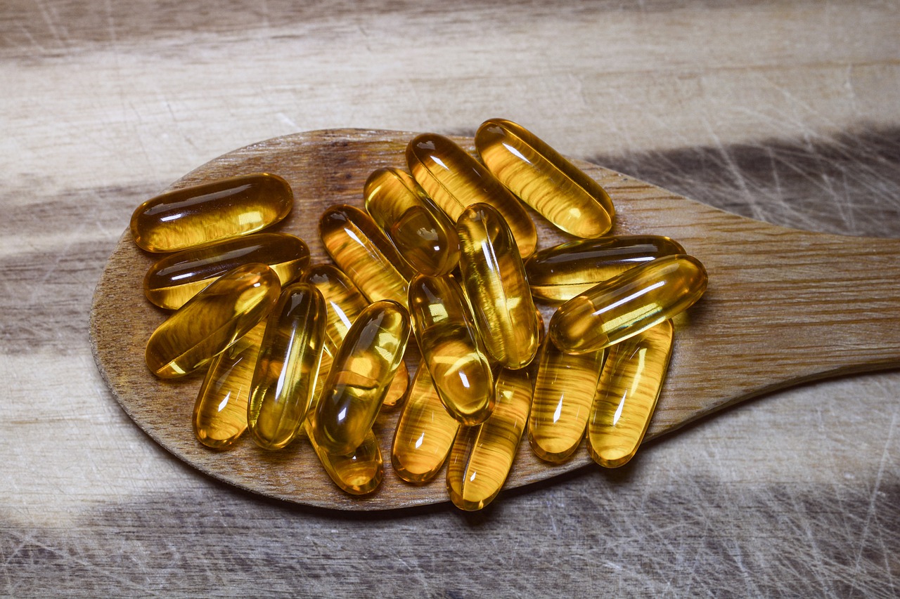 Omega 3, vitamina E