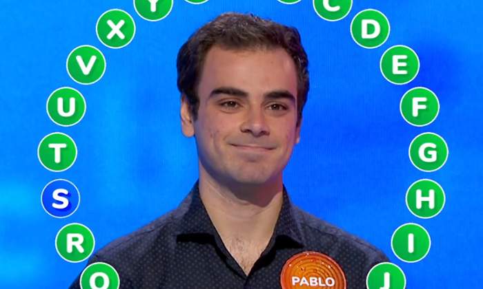 pablo díaz pasapalabra