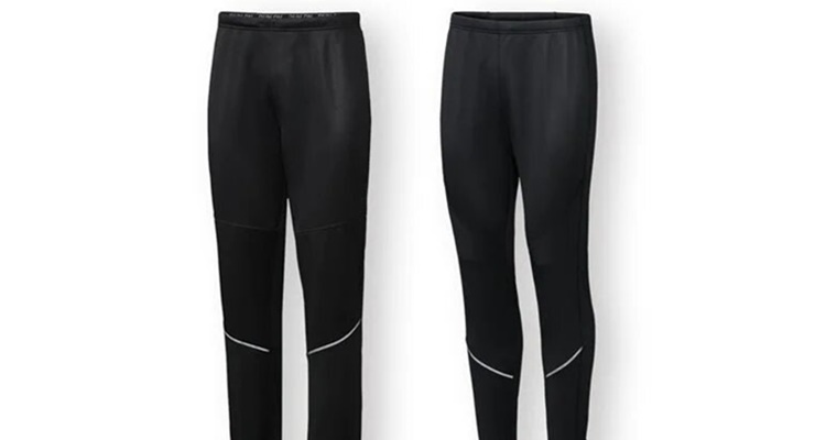 Pantalones deportivos con fibra técnica