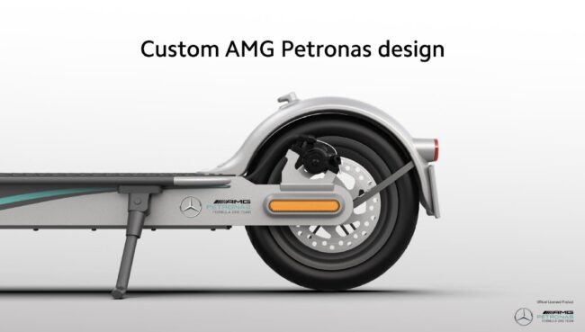 patinete eléctrico Xiaomi-Mercedes