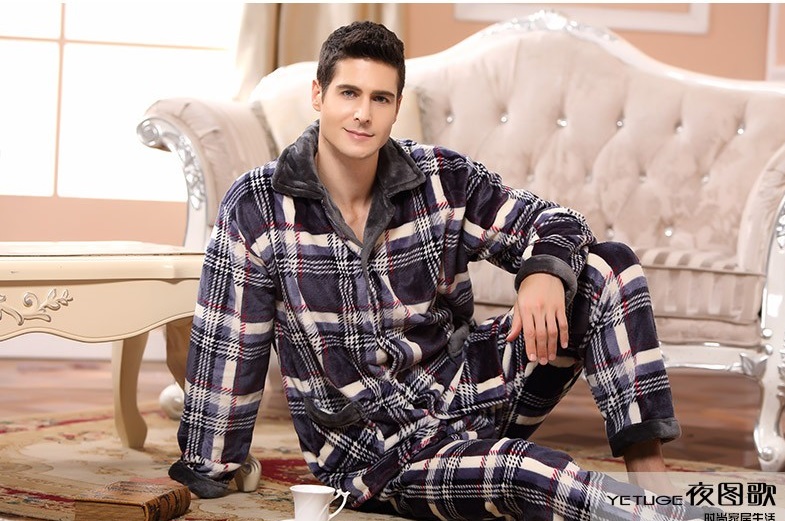 pijama grueso de invierno
