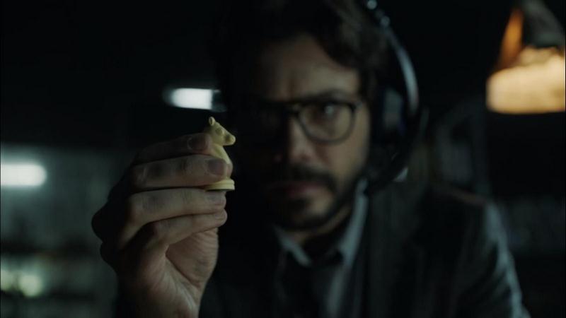 plan de escape la casa de papel