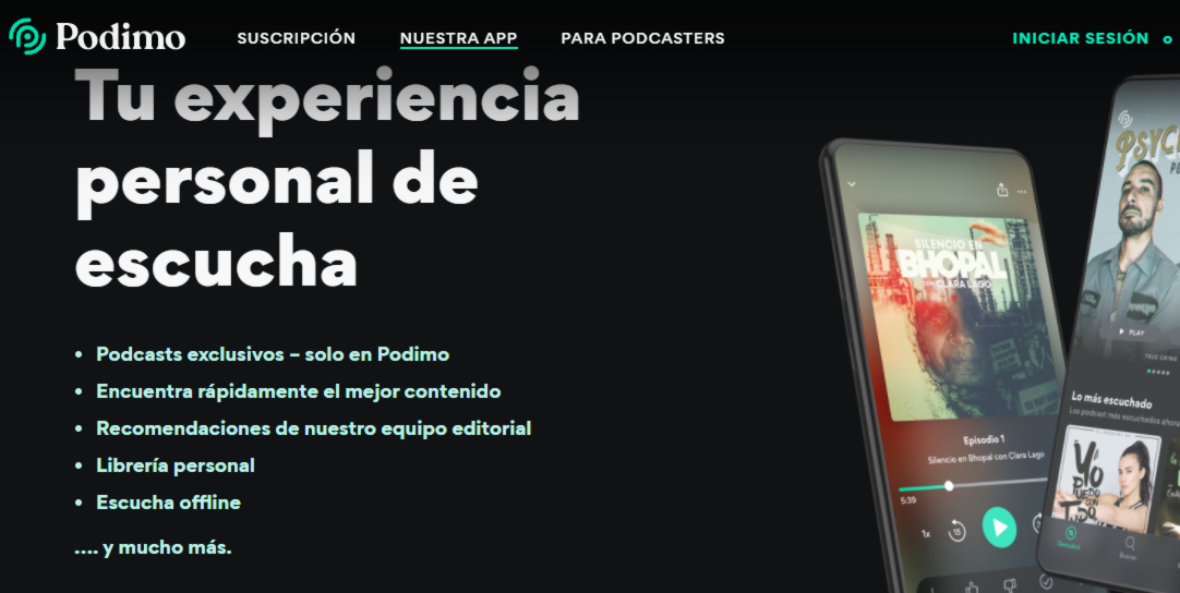 Un fondo gestionado por Meridia Capital entra en el ‘Netflix’ europeo del podcast