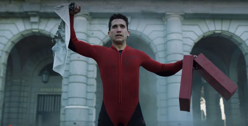 primer robo la casa de papel