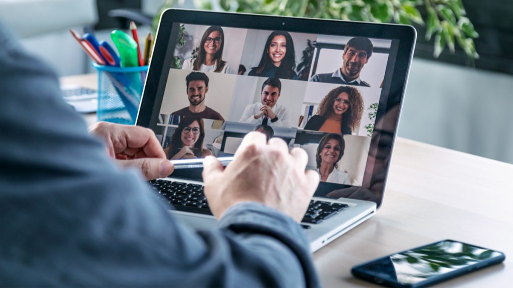 videoconferencias teletrabajo