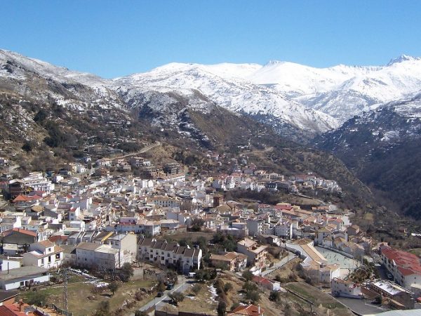 pueblos de montaña güejar sierra granada