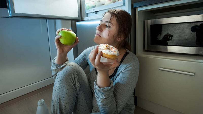 que comer antes de dormir