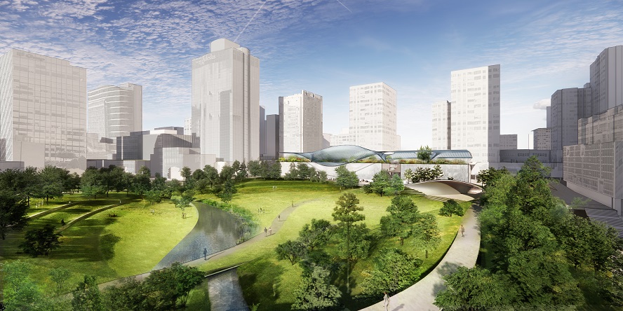 Merlin y GMP eligen a los arquitectos para el proyecto Renazca en Madrid