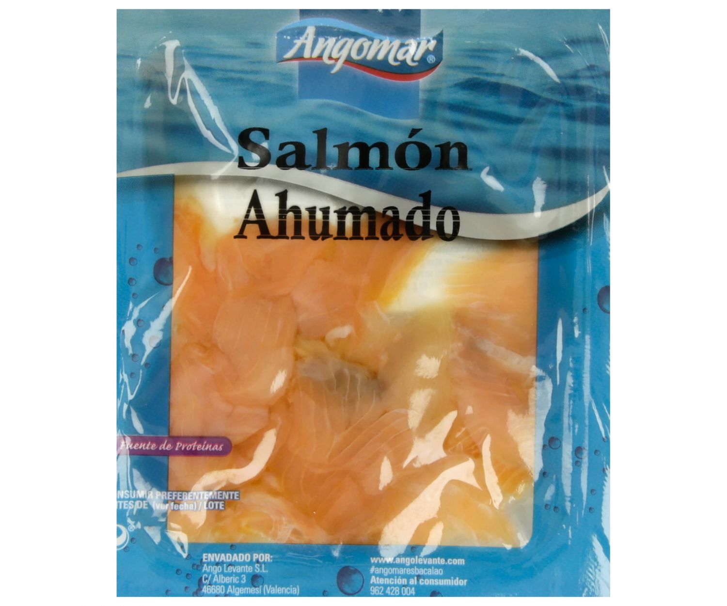 salmón ahumado