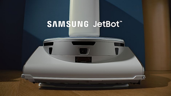 Se vacía solo: así es el robot aspirador de Samsung con inteligencia artificial