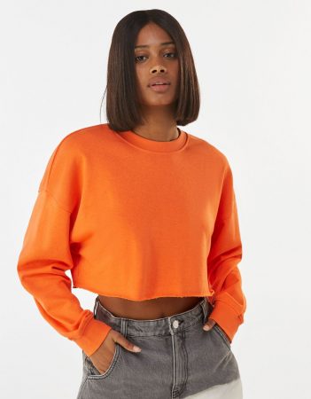 sudadera cropped