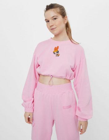 Sudadera bershka supernenas cheap