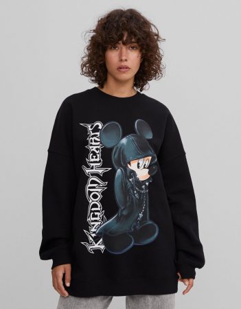 sudadera mickey kingdom hearts