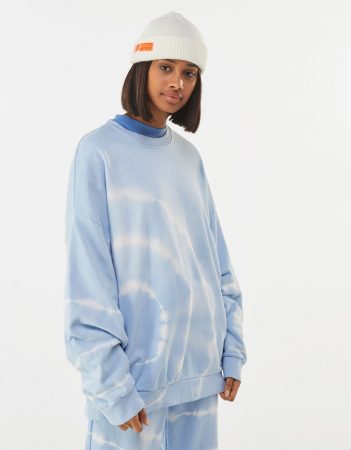 sudadera tie dye bershka