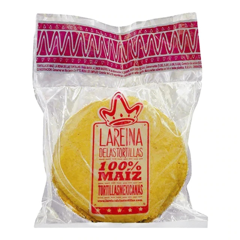 tortillas mexicanas Club del Gourmet, El COrte Inglés