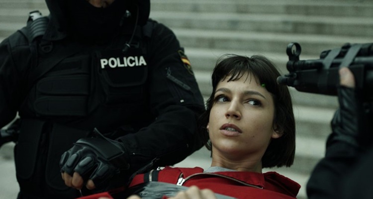 Úrsula Corberó La Casa de Papel