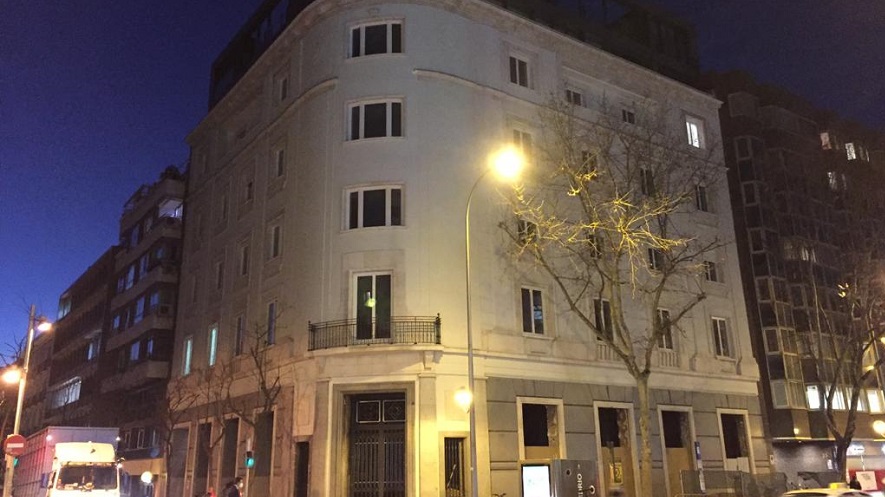 La Milla de Oro se prepara para estrenar el edificio premium de Velázquez 23