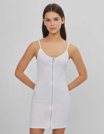 vestido cremallera
