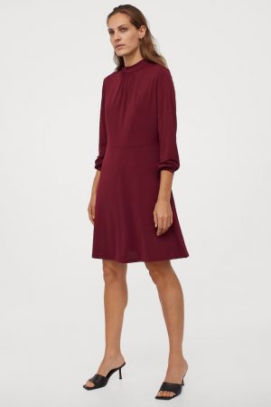 vestido de punto