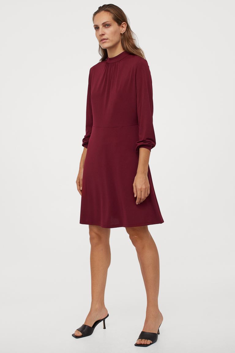 vestido de punto