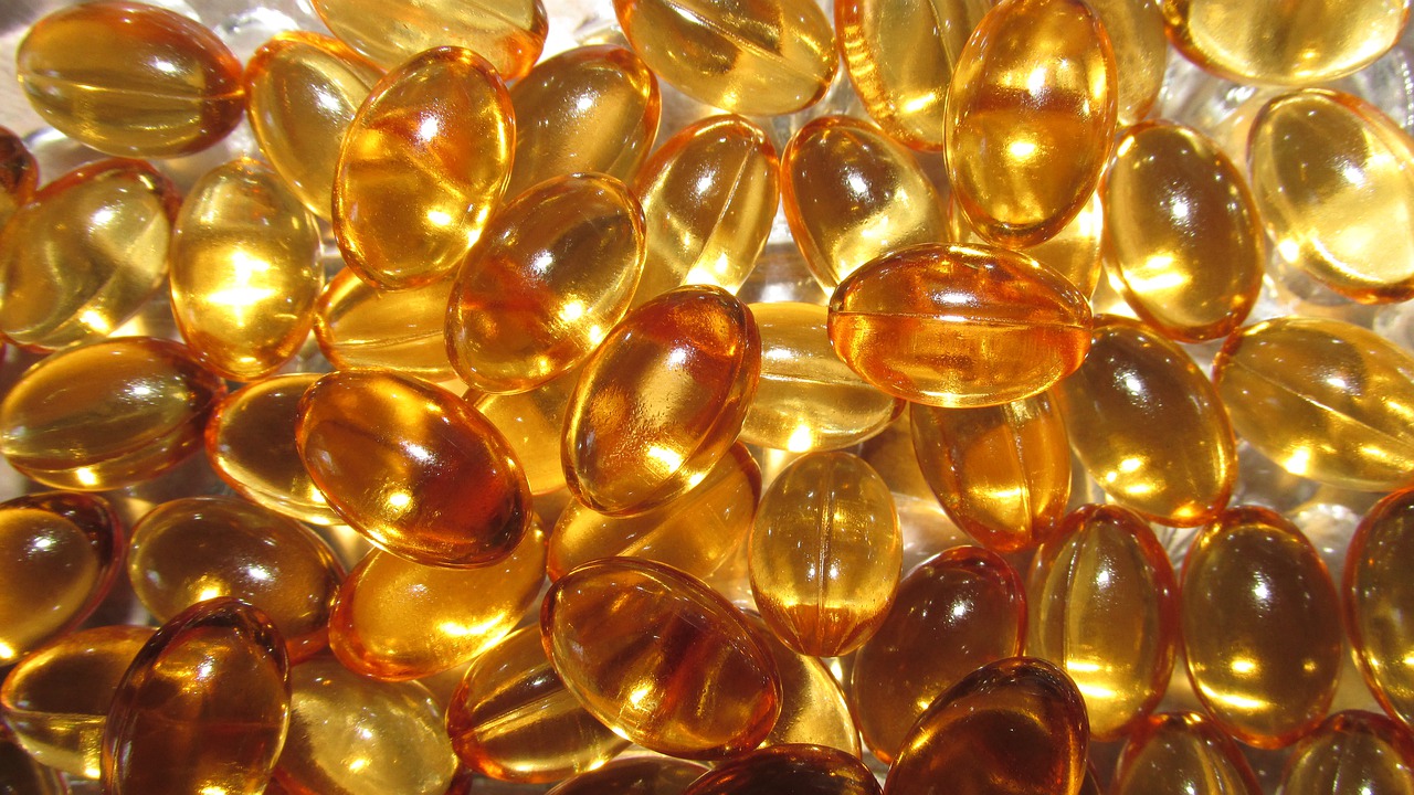 Vitamina E, omega 3