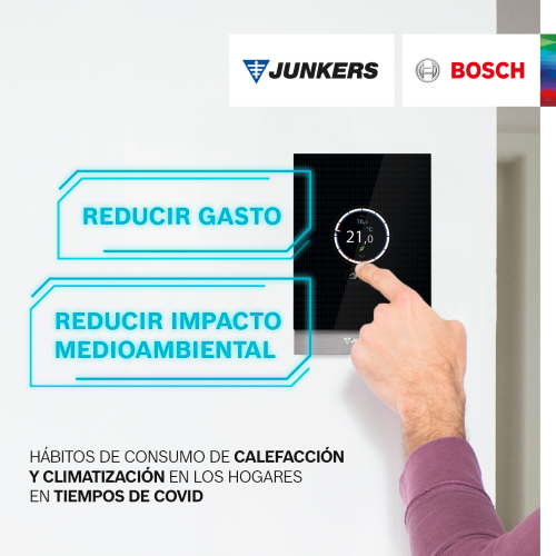 5 de cada 10 españoles considera que el confinamiento ha aumentado su gasto en calefacción