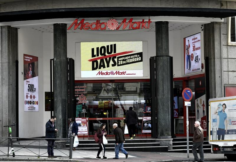 Competencia aprueba la compra de 17 tiendas de Worten en España por MediaMarkt