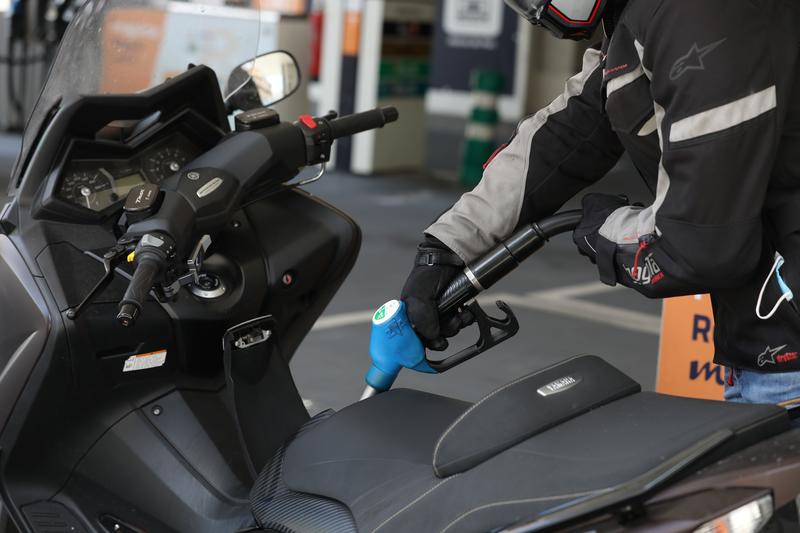 Las ventas de motos caen un 20,7% en febrero