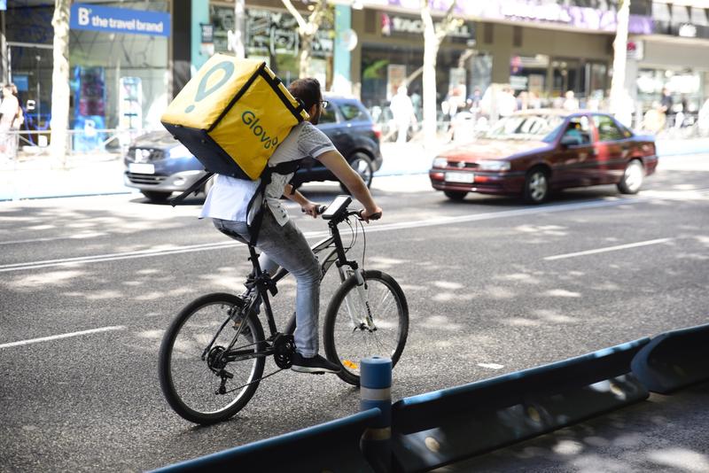 Glovo cancelará su servicio durante la manifestación de ‘riders’