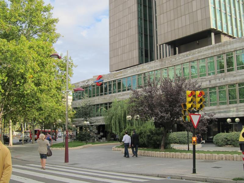 Ibercaja inicia en marzo el cierre de oficinas pactado en el ERE