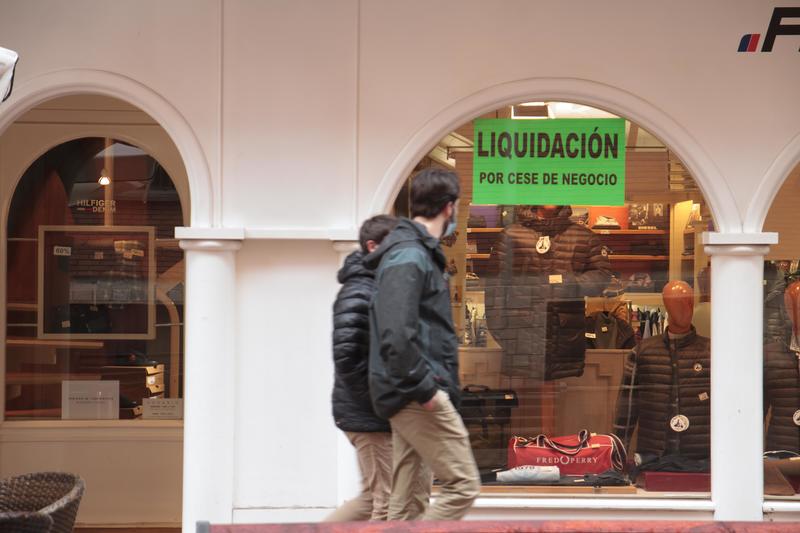 Los concursos se disparan en febrero frente a la pobre creación de empresas