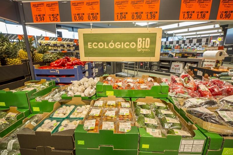 Lidl alcanza los 5,2 millones de compradores de productos bio