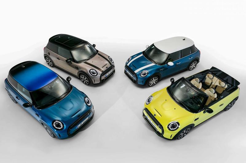 Mini comercializa las nuevas versiones de 5 y 3 puertas y Cabrio