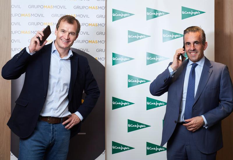 El Corte Inglés y MásMovil lanzan ‘Sweno’, un operador virtual de móvil y fibra