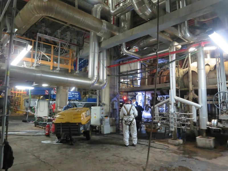 Cepsa invierte 42,6 M€ en reforzar la eficiencia y seguridad de la refinería de San Roque