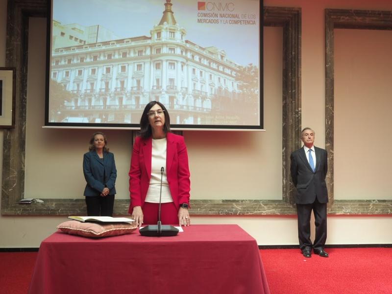 Cani Fernández defiende que la digitalización mejorará la actuación de la CNMC