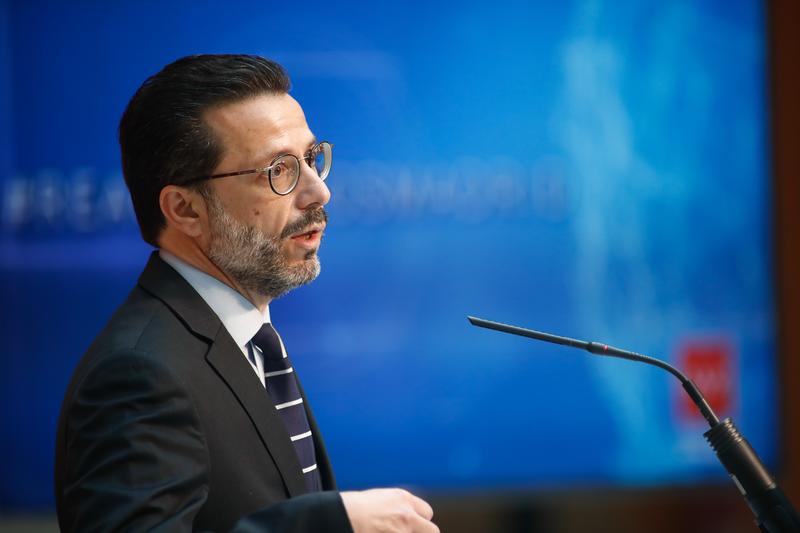 Lasquetty recalca la intención de la Comunidad de Madrid de bajar medio punto el IRPF durante la legislatura