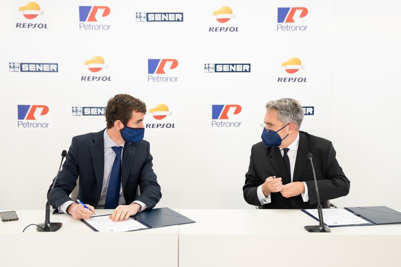 Petronor y Sener construirán una planta de electrolizadores con una inversión de 120 M€