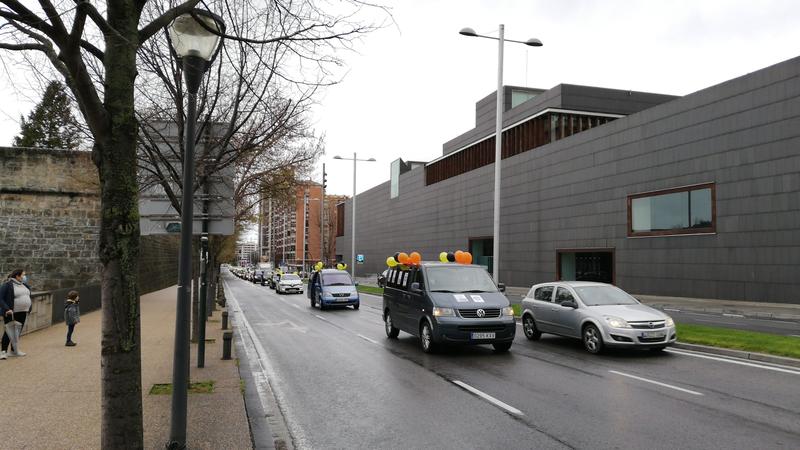 Trabajadores temporales de la Administración exigen estabilidad laboral